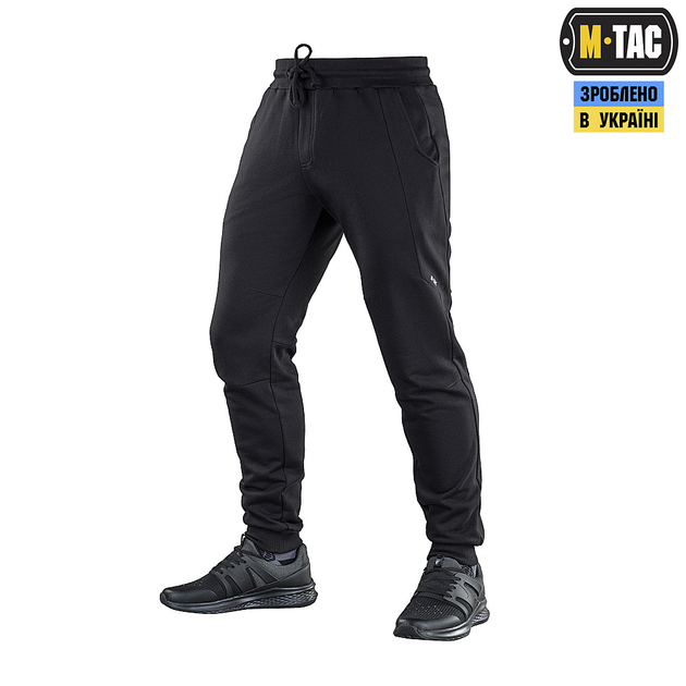 Брюки Stealth M-Tac L/L Cotton Black - изображение 1