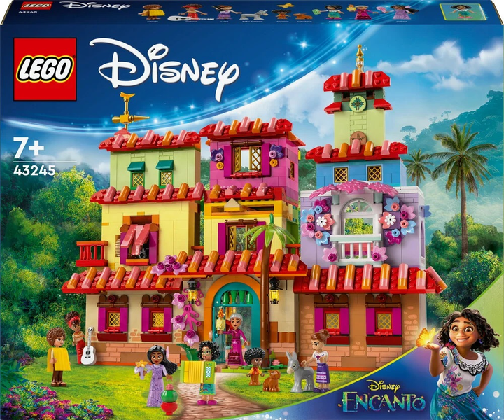 Конструктор LEGO Disney Encanto Чарівний дім Мадригалів 1560 деталей (43245) - зображення 1