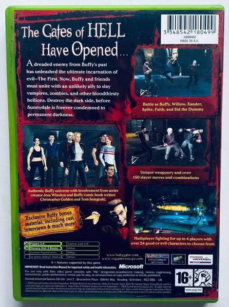 ROZETKA » Buffy the Vampire Slayer Chaos Bleeds, Б/У, английская