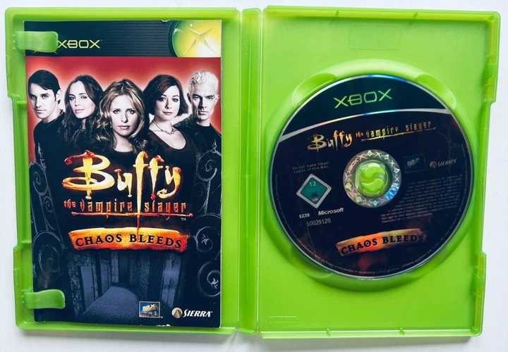 ROZETKA » Buffy the Vampire Slayer Chaos Bleeds, Б/У, английская