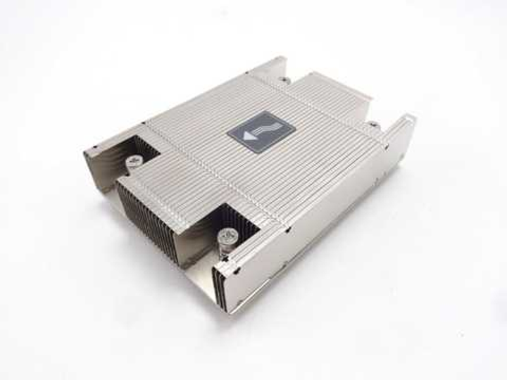 Радиатор для процессора 1U Cisco UCS C220 M4 (700-46227-01) s2011-3, 122х85мм Б/У - изображение 1