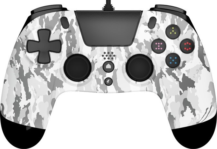 Kontroler Gioteck VX-4 dla PlayStation 4 Light Camo (812313015813) - obraz 1