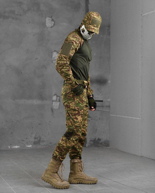 Тактический костюм 3в1 хижак ВТ1149 2XL - изображение 2