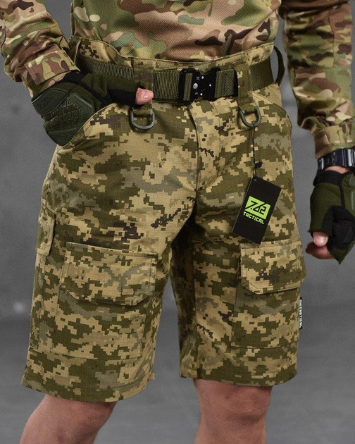 Тактические шорты armor пиксель ВТ1147 3XL - изображение 1