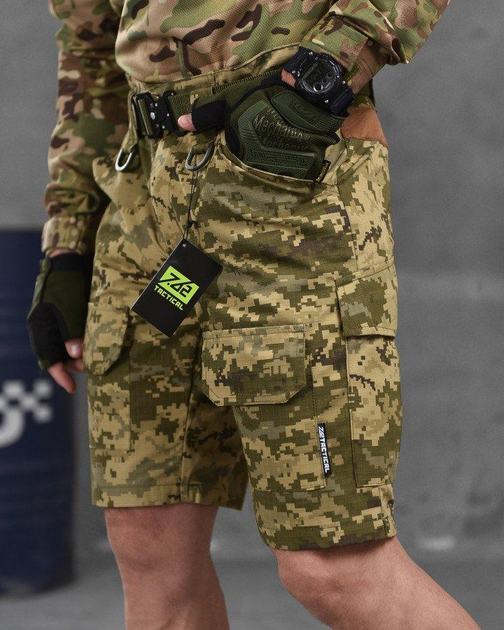 Тактические шорты armor пиксель ВТ1147 3XL - изображение 2