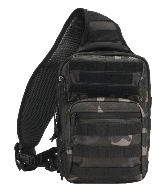 Тактична сумка-рюкзак Brandit-Wea US Cooper sling medium(8036-4-OS) dark-camo, 8L - зображення 1