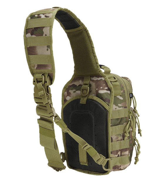 Тактична сумка-рюкзак Brandit-Wea US Cooper sling medium(8036-161-OS) tactical camo, 8L - зображення 2