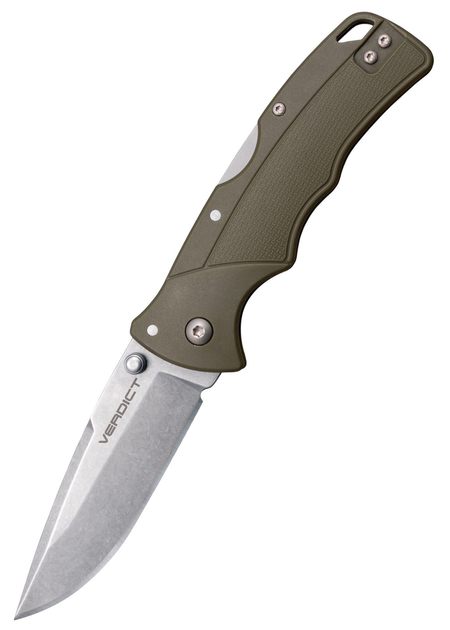 Нож складной Cold Steel Verdict 3", OD Green (CS-FL-C3SPSSODGZ) - изображение 1