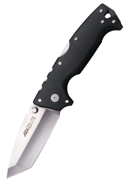 Ніж складаний Cold Steel AD-10 Lite Tanto, Black (CST CS-FL-AD10T) - зображення 1