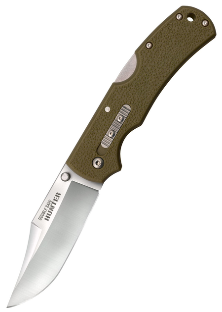 Ніж складаний Cold Steel Double Safe Hunter, OD Green, Blister (CST CS-23JCZ) - зображення 1