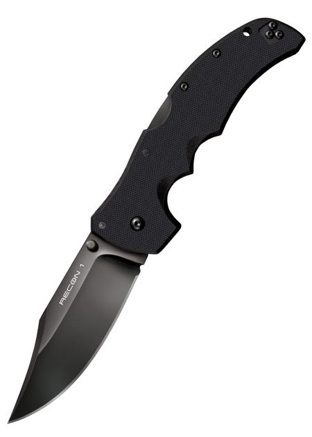 Ніж складаний Cold Steel Recon 1 Clip Point, Black (CST CS-27BC) - зображення 1