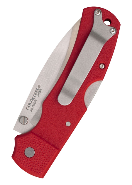 Ніж складаний Cold Steel Double Safe Hunter Slock Master, Red (CST CS-23JK) - зображення 2