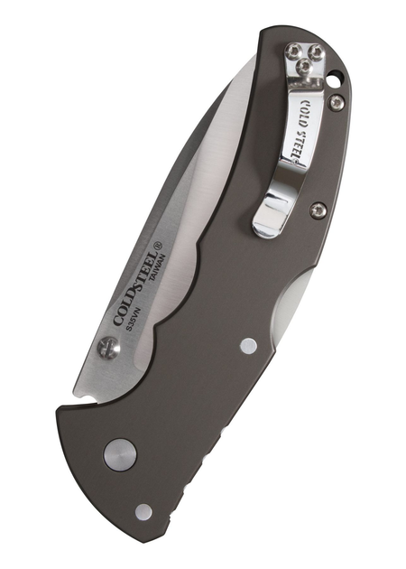 Нож складной Cold Steel Code 4 Spear Point, Metal Grey (CST CS-58PS) - изображение 2