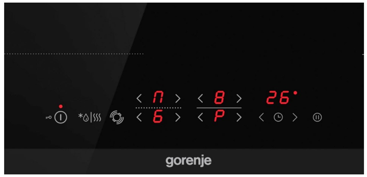 Електрична варильна поверхня Gorenje ECT643BCSC (BR6AC-T0) (6975319) - зображення 4