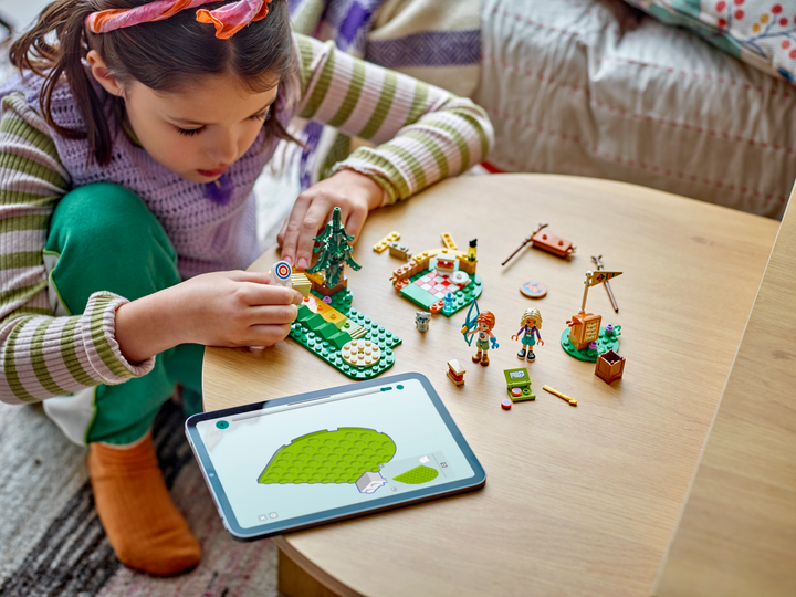 Zestaw klocków LEGO Friends Strzelnica na letnim obozie łuczniczym 157 elementów (42622) - obraz 8