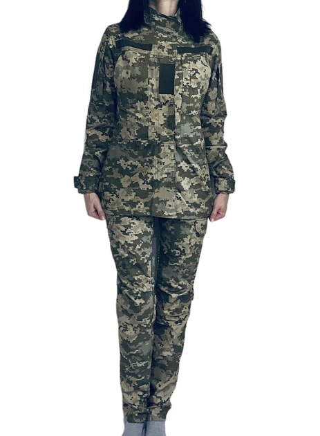 Женская форма тактическая военная 48 укрпиксель - изображение 2