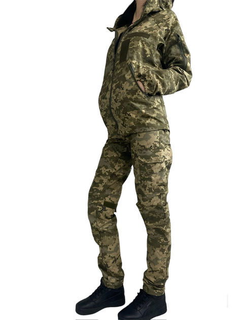Женские тактические военные штаны 40 укрпиксель - изображение 2