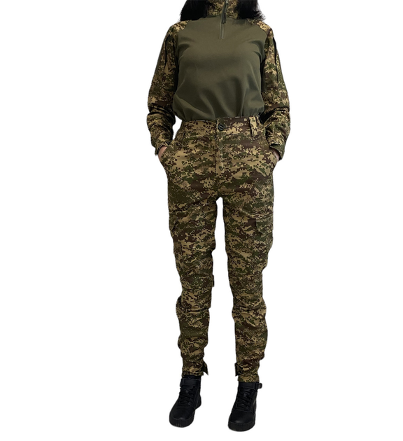 Жіноча тактична військова форма 38 Хижак НГУ - зображення 1