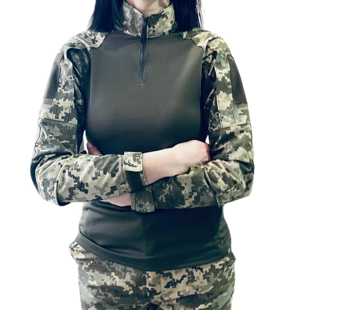 Жіноча бойова сорочка Убакс S піксель - зображення 1