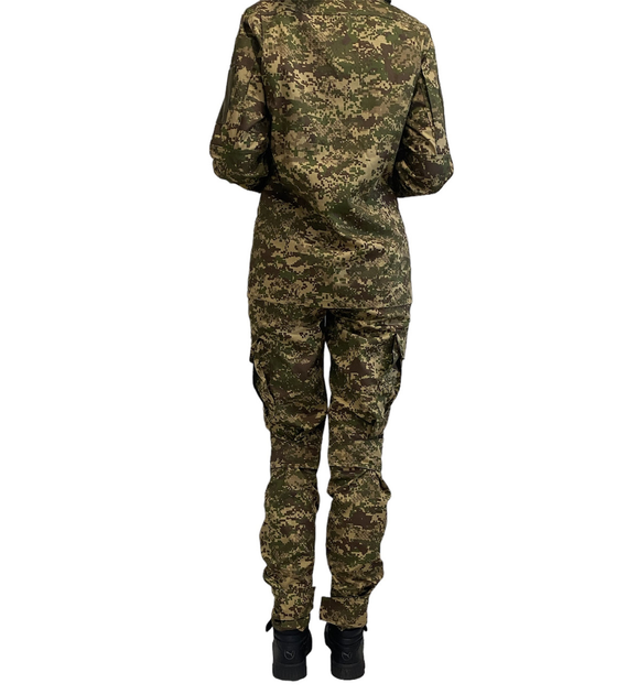 Форма женская военная тактическая 54 Хищник НГУ - изображение 2