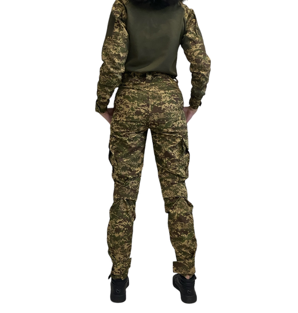 Женская тактическая военная форма XL Хищник НГУ - изображение 2