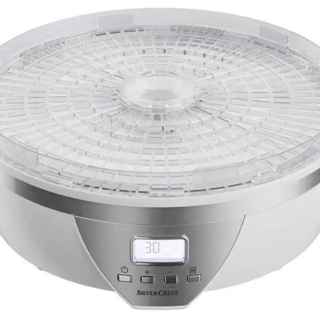 Сушилка для овощей фруктов и грибов SilverCrest SDA 350 A2 Germany 350 Вт - изображение 2