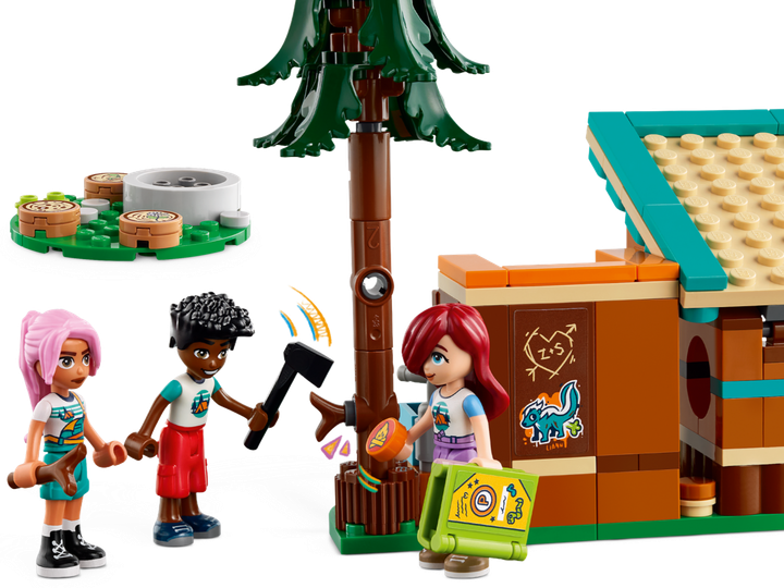 Конструктор LEGO Friends Затишні будиночки в літньому таборі 437 деталей (42624) - зображення 6