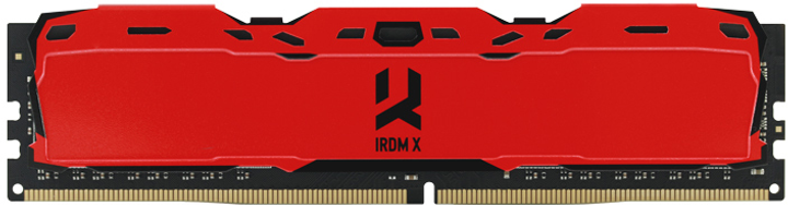 Оперативна пам'ять Goodram DDR4-3200 32768MB PC4-25600 (Kit of 2x16384) IRDM X Red (IR-XR3200D464L16A/32GDC) - зображення 2