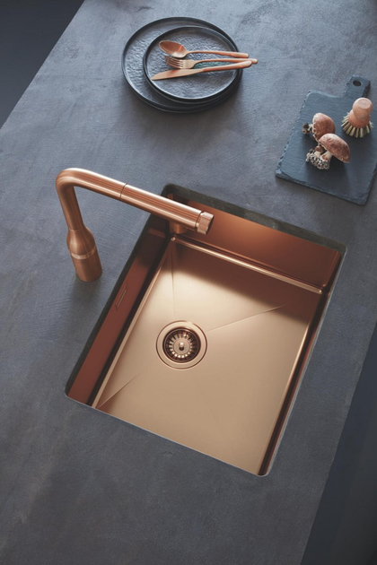 Смеситель кухонный с выдвижным изливом GROHE Accent с технологией Smartcontrol 30444DL0 - изображение 2