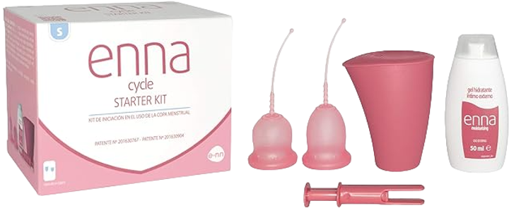 Менструальна чаша Enna Cycle Starter Kit S 300 г (8437015869292) - зображення 1