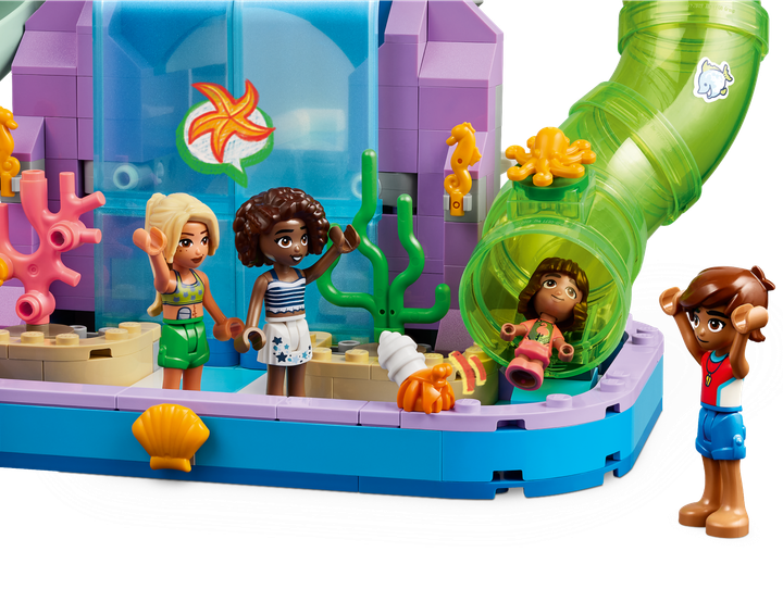 Zestaw klocków LEGO Friends Park wodny w Heartlake 814 elementów (42630) - obraz 4