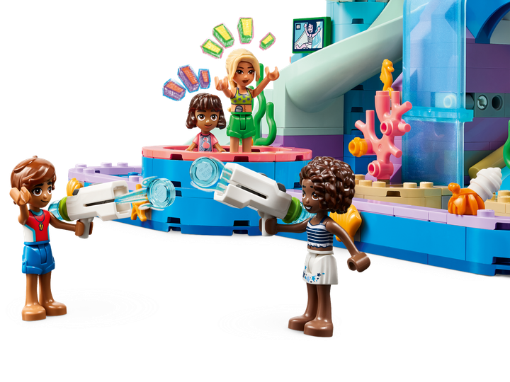 Zestaw klocków LEGO Friends Park wodny w Heartlake 814 elementów (42630) - obraz 7