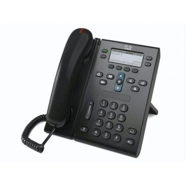 IP-телефон Cisco 6941, 4 линии, коммутатор 2-порта 100mbps, РОЭ (CP ...