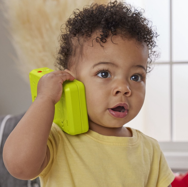 Interaktywny telefon Fisher-Price Laugh & Learn 2-in-1 Slide to Learn (0194735143894) - obraz 5