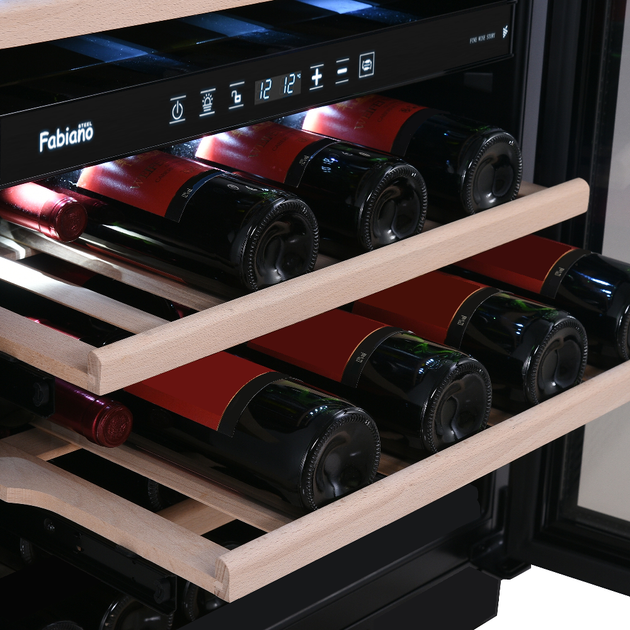Винна шафа Fabiano FWC 826 Black 8171.409.1495 - изображение 6