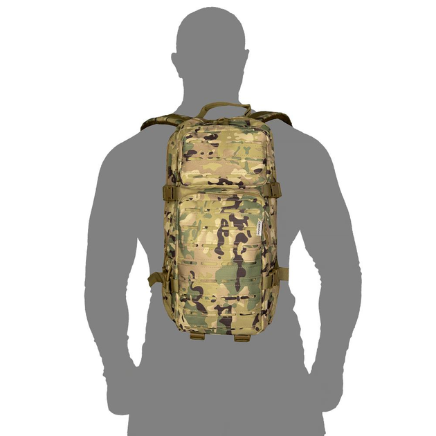 Тактический CamoTec рюкзак RAPID LC Multicam мультикам - изображение 2
