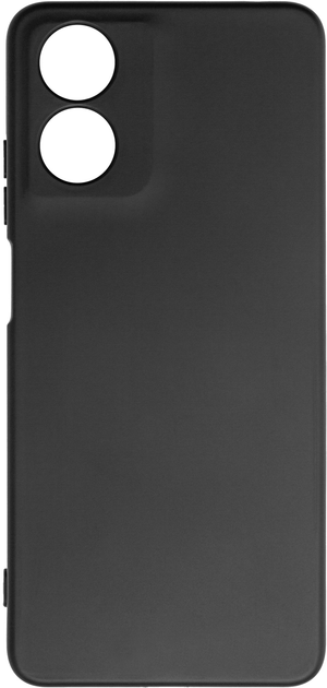 Акція на Панель ArmorStandart Icon для Motorola Moto G04/E14 Camera cover Black від Rozetka