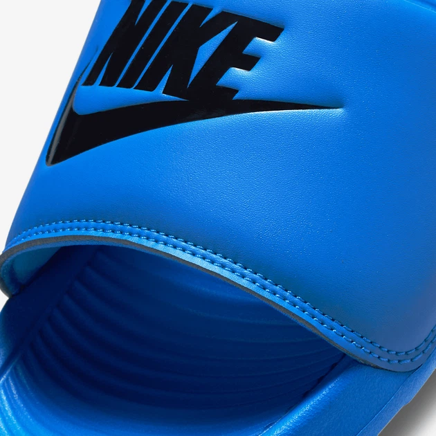 Klapki basenowe męskie Nike Victori One Slide CN9675-400 41 (8US) Niebieskie (194497882673) - obraz 5
