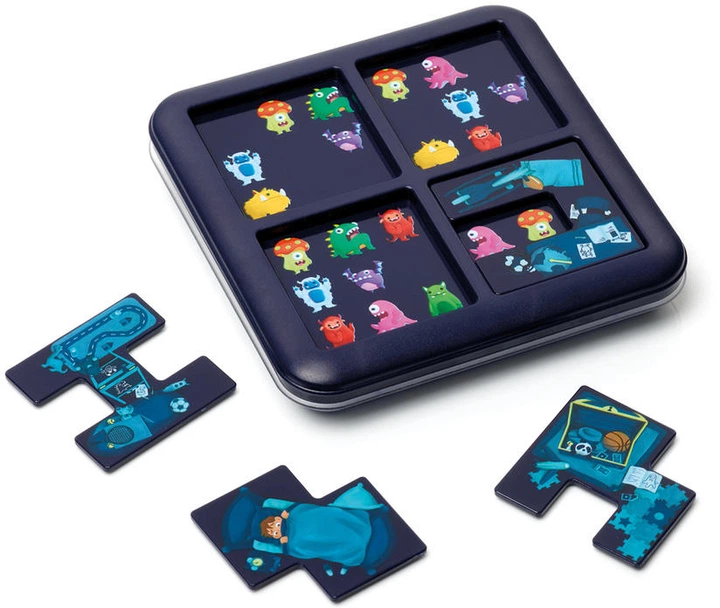 Настольная игра Smart Games Monsters Hide Seek (5414301524076