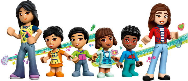 Zestaw klocków LEGO Friends Przedszkole w Heartlake 239 elementów (42636) - obraz 6