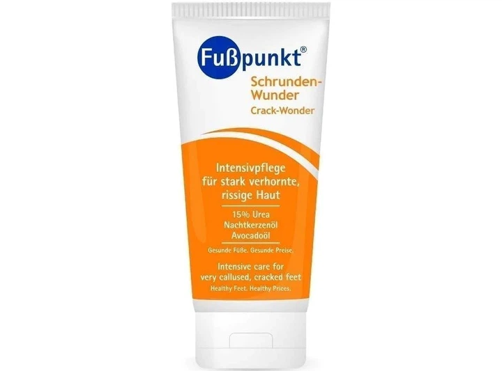 Крем от трещин (Schrunden-Wunder) Fußpunkt, 30 мл – купить онлайн на ...