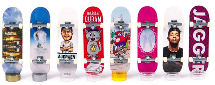 Набір скейтбордів Spin Master Tech Deck Competition Legends з колекційними картками 8 шт (0681147023109) - зображення 3