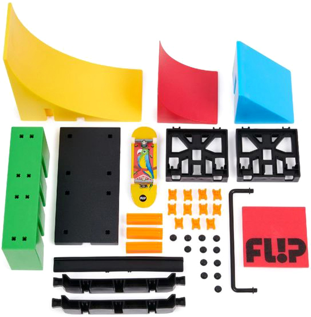 Ściana do akrobacji Spin Master Tech Deck X-Connect Sk8Mafia Vert Wall (0778988499320) - obraz 3