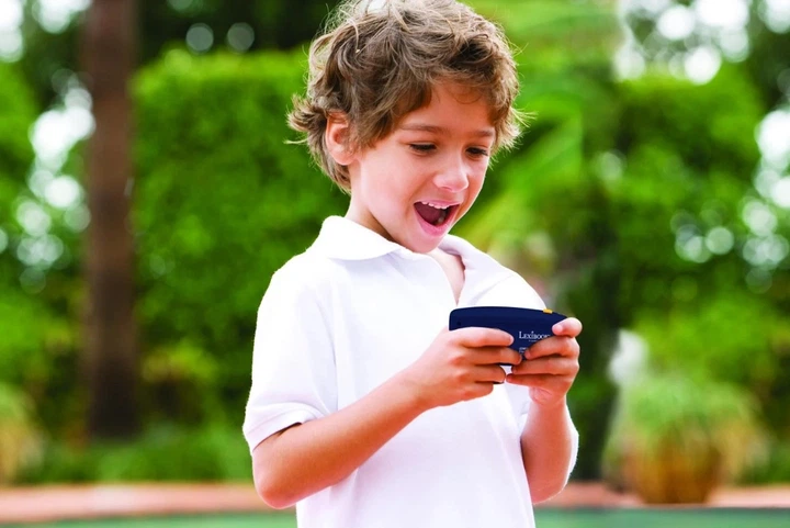 Konsola podręczna Lexibook Compact Arcade Batman Game Console 150 w 1 (3380743093956) - obraz 6