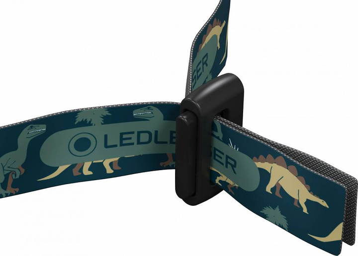 Latarka LedLenser KidLed 2 Green (4058205027038) - obraz 4