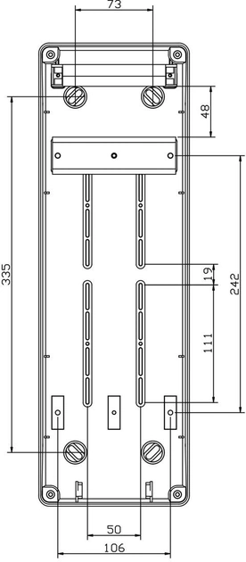 Щит з розетками 4xSchuko IDE CSN6PT/RR на 6 модулів IP44 SV4100/P захист (4xС16/1 6kA) - Фото 4 Щит з розетками 4xSchuko IDE CSN6PT/RR на 6 модулів IP44 SV4100/P захист (4xС16/1 6kA) - зображення 4