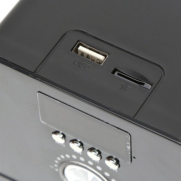 Акустична система Platinet SPEAKERPSBB 2.1 BANG Black (5907595456166) - зображення 5