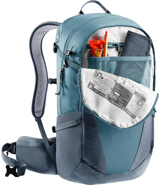 Plecak Deuter Futura SL 27 l Granatowy (340032113740) - obraz 3
