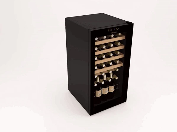 Винна шафа Dunavox DXFH-28.88 - зображення 6