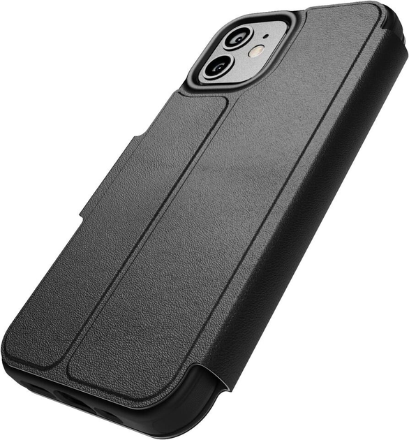 Чохол-книжка Tech21 Evo Lite Wallet для Apple iPhone 12 Black (5056586719237) - зображення 4
